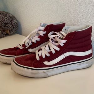 High top vans